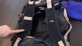 Attaching the Backpack Straps on a North Face Basecamp Duffel  A How To [upl. by Lisbeth123]