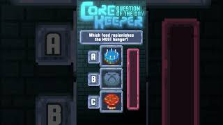 Core Keeper Question of the Day 12 corekeeper quiz qotd gaming trivia [upl. by Cod]