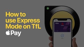 How to use Apple Pay on TfL [upl. by Knowle]