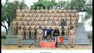 USMC PARRIS ISLAND SC 1ST BN PLT 144 145 146 147 [upl. by Jehius625]