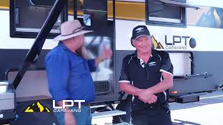 LPT Caravans  2024 Melbourne Caravan amp Camping Leisurefest [upl. by Eitsrik]