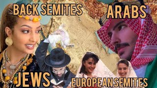 Semitic people explained وأوضح الناس سامية  what is fake antisemitism [upl. by Cl]