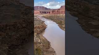 The Colorado River from Glen Canyon National Recreation Area in Utah in the American Southwest [upl. by Sito]