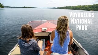 Adventure at Voyageurs National Park [upl. by Ok]