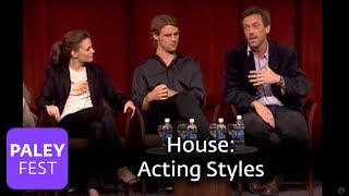 House  The Cast Discusses Acting Styles [upl. by Malha]