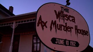 HAUNTED VILLISCA AXE MURDER HOUSE  OVERNIGHT ALONE [upl. by Dnalyram]