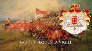 National Anthem of the Polish–Lithuanian Commonwealth 1569–1795  Gaude Mater Polonia [upl. by Nomelihp906]