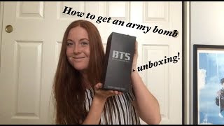 Army bomb how to get one  unboxing [upl. by Docilu554]