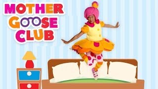 Five Little Monkeys  Mother Goose Club Phonics Songs [upl. by Ybbob872]