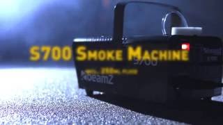 BeamZ S700 Smoke Machine incl 250ml fluid 160438 [upl. by Adai474]