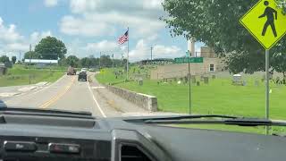 NICKELSVILLE TOWN IN VIRGINIA roadtrip countryside valley [upl. by Swamy]