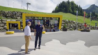 Heizenergie von der Stoosbahn zur StoosLodge – Swiss Mountain Award® 2023 [upl. by Stone]