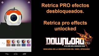 Retrica pro APK FULL DOWNLOAD [upl. by Aleedis]