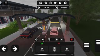 Roblox Rensselaer county beta  going threw the car wash [upl. by Nocam309]