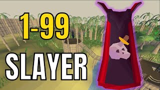 How To Train Slayer In 2024  Slayer Skill Guide OSRS [upl. by Asen]