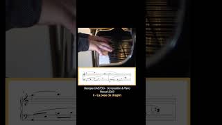 LA PEAU DE CHAGRIN  Georges CASTEIG piano [upl. by Rolyks]