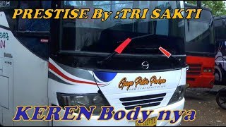 Body PRESTISE buatan Karoseri TRI SAKTI Exs Shuttle Bus Karyawan [upl. by Neyu]