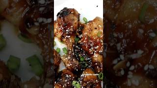 Chicken Drumsticks With Honey Garlic Sauce Recipe [upl. by Llennehc]