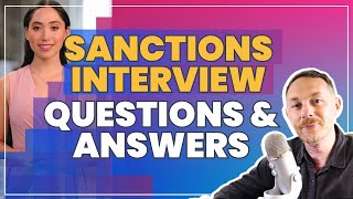 Top 10 Sanctions Interview Questions to Secure Your Dream Job [upl. by Hufnagel]