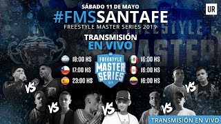 FMS ARGENTINA  Jornada 2 FMSSANTAFE Temporada 2019 [upl. by Elleiad]