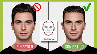 Cortes de Cabello para ROSTRO REDONDO 2022 2023  Estilo Rey [upl. by Dimphia]