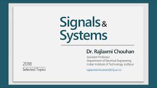 Lecture 10 Fourier Transform of a Triangular Pulse  Dr Rajlaxmi Chouhan IIT Jodhpur [upl. by Haletta]