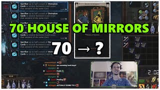 PoE 70 House of Mirror Harvest gamble  Stream Highlights 534 [upl. by Anivla105]