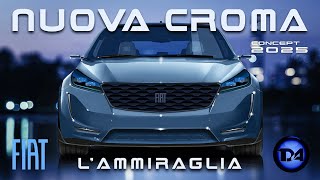 FIAT NUOVA CROMA – L’Ammiraglia [upl. by Gierc]