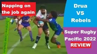 Review Fijian Drua vs Rebels Super Rugby Pacific Recap Fan Reactions [upl. by Andria]