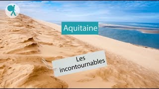 Aquitaine  Les incontournables du Routard [upl. by Marella]