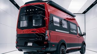 quot2025 Tesla Motorhome Van The Future of RV Travelquot [upl. by Narib616]