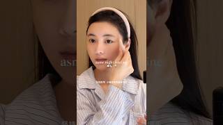 ASMR NIGHT SELFCARE ROUTINE🔮shortvideo satisfying skincare cozy asthetic asmr fyp selfcare [upl. by Dempstor]