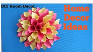 Home Decoration Ideas  DIY Room Decor  Paper Craft  Paper Decoration Ideas [upl. by Akkim271]