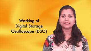 Working of Digital Storage Oscilloscope DSO [upl. by Winnie]