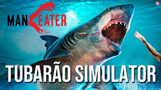 MANEATER  SIMULADOR DE TUBARÃO  O Início de Gameplay Dublado em Português PTBR [upl. by Roxana]