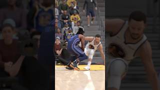 Ja Morant Ankle Breaker On Currynba2k25shorts [upl. by Jacquet]