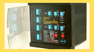 Protection Settings amp Wiring Connection of ENTES CKR93T Relay [upl. by Elidad178]