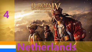 EU4 Lets Play  Netherlands EP4 CZ [upl. by Korry]