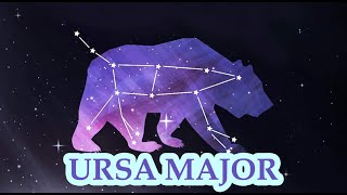 The Great Bear Constellation Ursa Majors Majestic Journey Across the Night Sky [upl. by Alekin104]