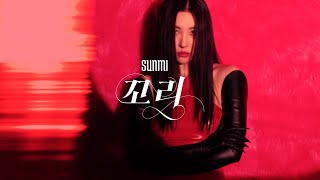 선미SUNMI  꼬리TAIL CONCEPT VIDEO [upl. by Lehpar]