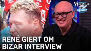 René giert om bizar voetbalinterview in steenkolenengels  VERONICA INSIDE [upl. by Mark]