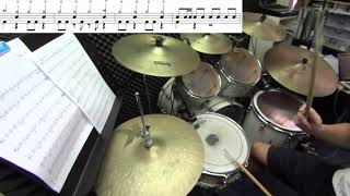 quotIndecisive quot Rockschool Grade 3 Drums [upl. by Rothmuller]