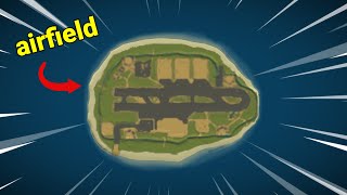 i made AIRFIELD the entire rust map [upl. by Ateval]