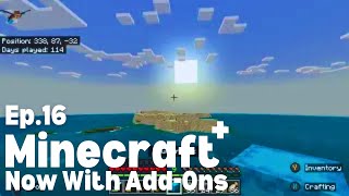 Minecraft with AddOns Ep16 [upl. by Julissa]