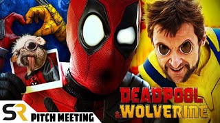 Deadpool amp Wolverine Pitch Meeting [upl. by Neirrad969]