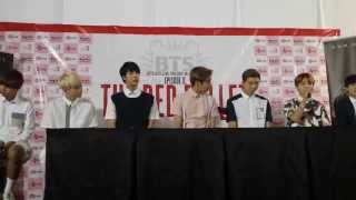 Conferencia de prensa BTS en Chile [upl. by Justina]