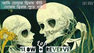 Ami Tomar Didhay Bachi Lofi Remix Lyrics Song  Karone Okarone কারণে অকারণে Lyrics  Minar Rahman [upl. by Ikiv]