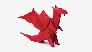 Origami Dragon Jo Nakashima [upl. by Nedap129]