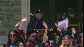 2023 Fordham Graduate School Education  Diploma Ceremony [upl. by Simmie]