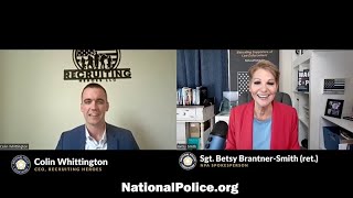 NPA Report with guest Colin Whittington former Deputy Sheriff and Founder of Recruiting Heroes [upl. by Ocimad]